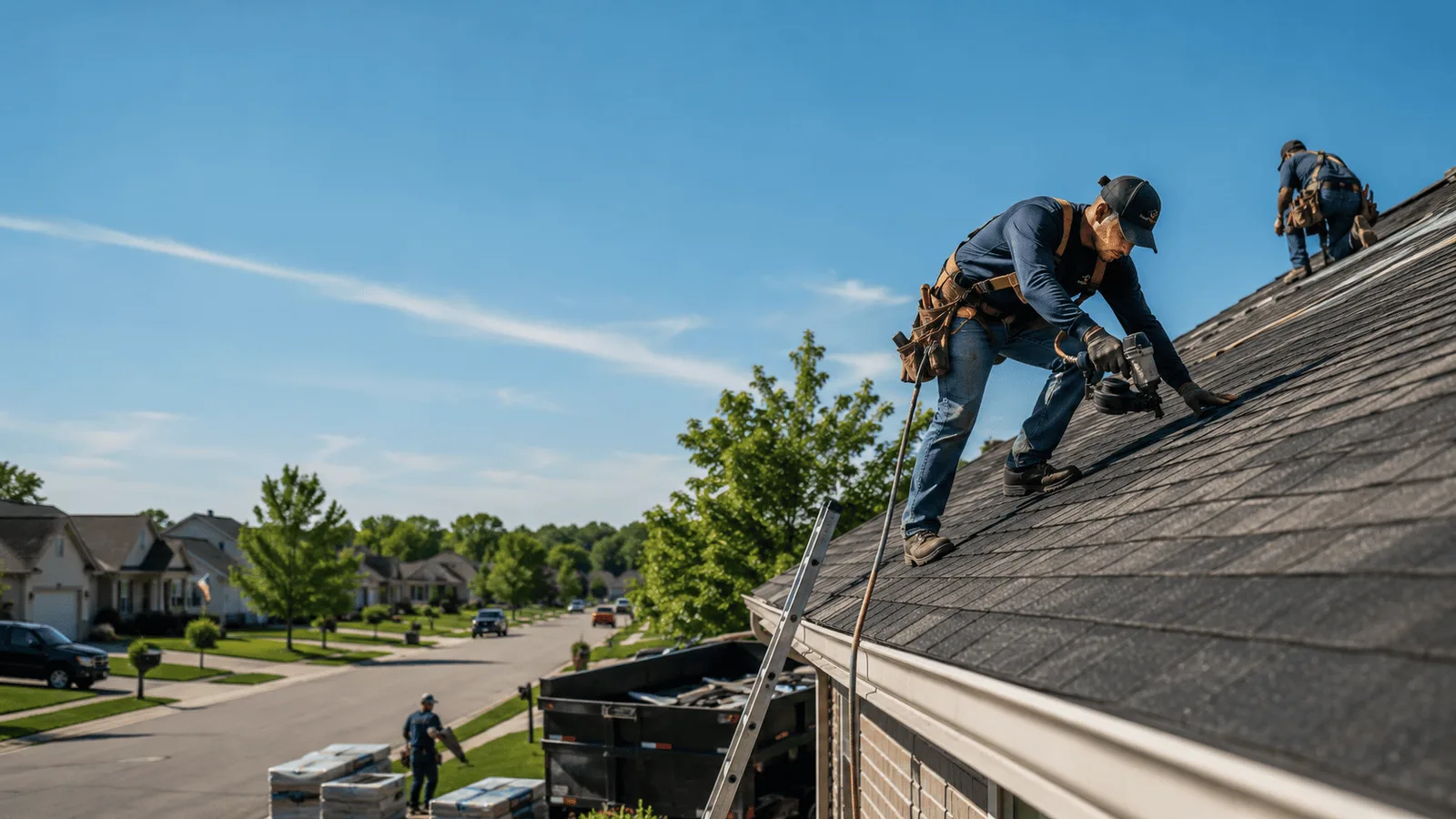 Roof Inspection in Sandston, VA